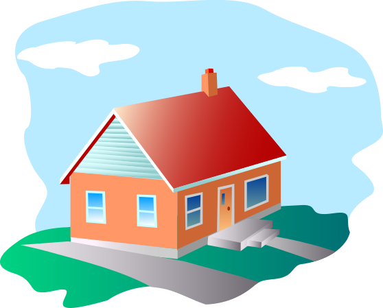 House illustration