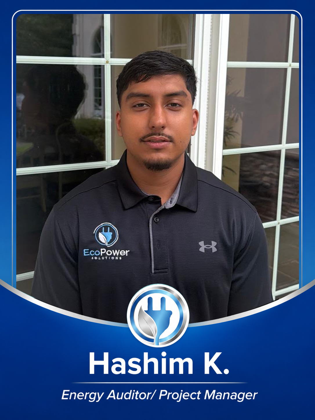 Hashim K., Energy Auditor at EcoPower Solutions