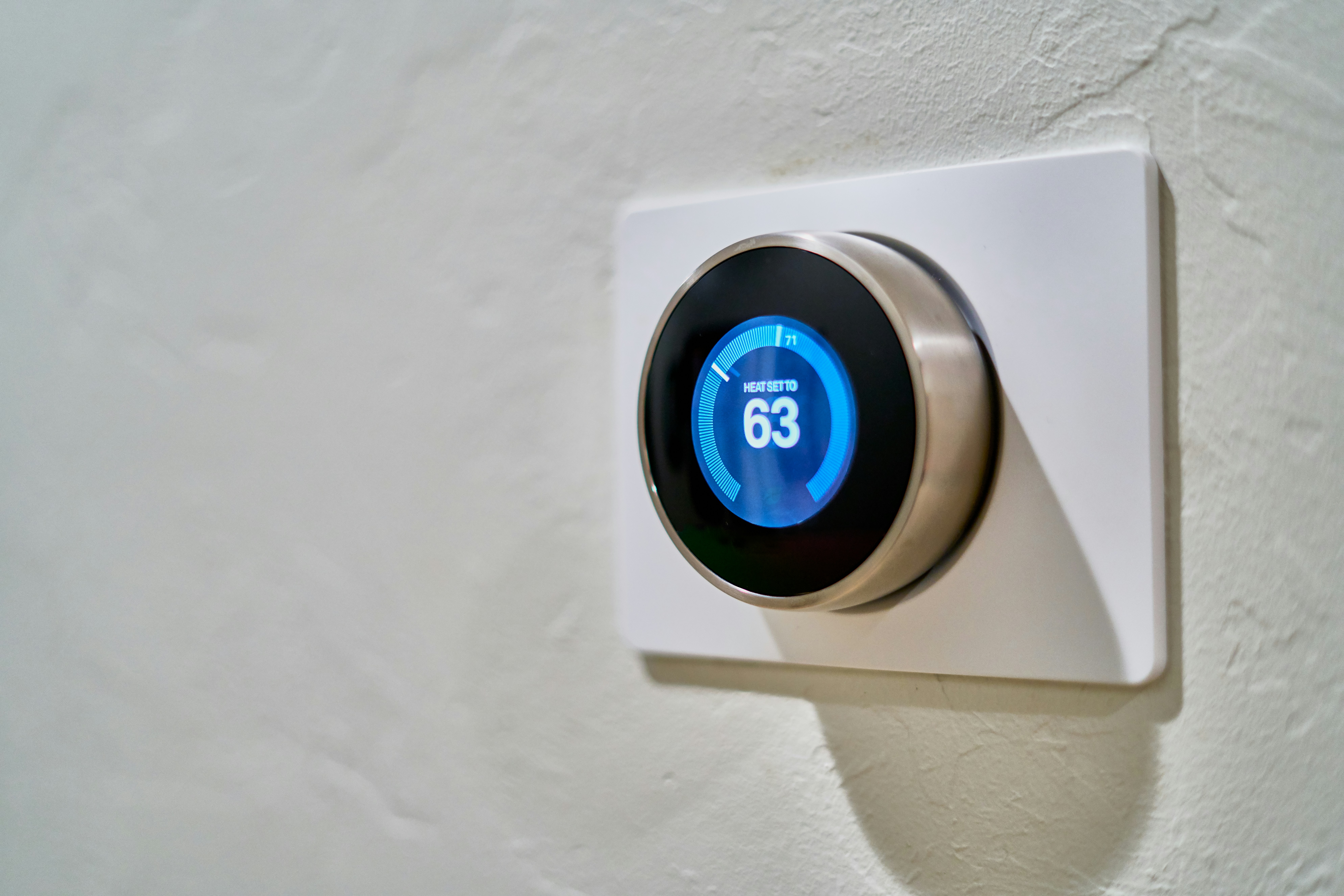 Smart thermostat and electrical supporting work